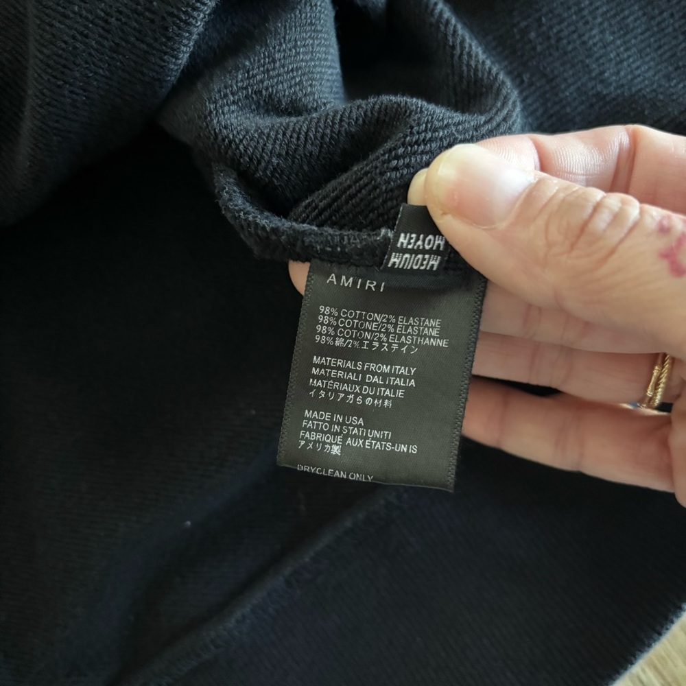 AMIRI Logo Pullover - Picture 7 of 7